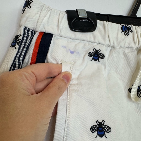 Maeve Anthropologie Women's Bumble Bee Classic Track Pants Size Small - Picture 5 of 9